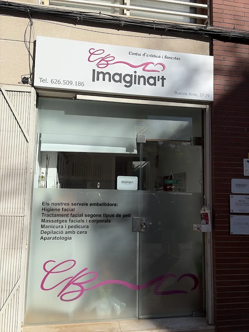 Imagina't - Institut de beauté L’hospitalet De Llobregat - Photo de couverture - OneBooking