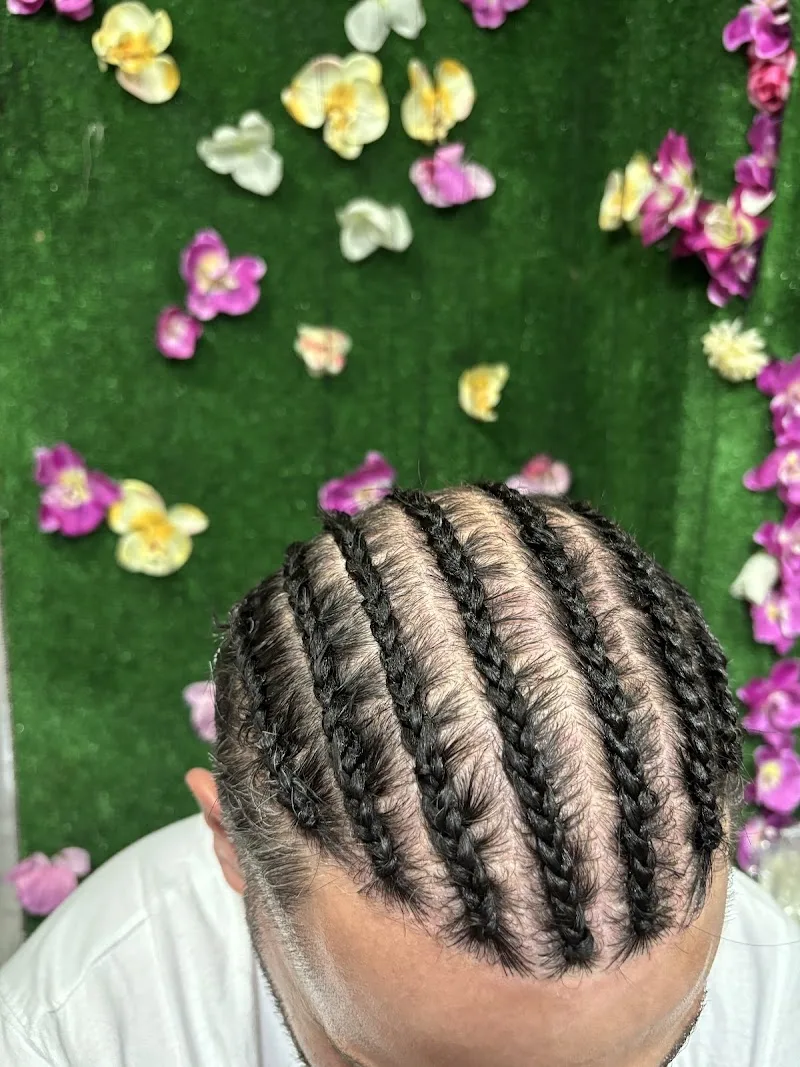 M.F. Afro/Trenzas Africanas