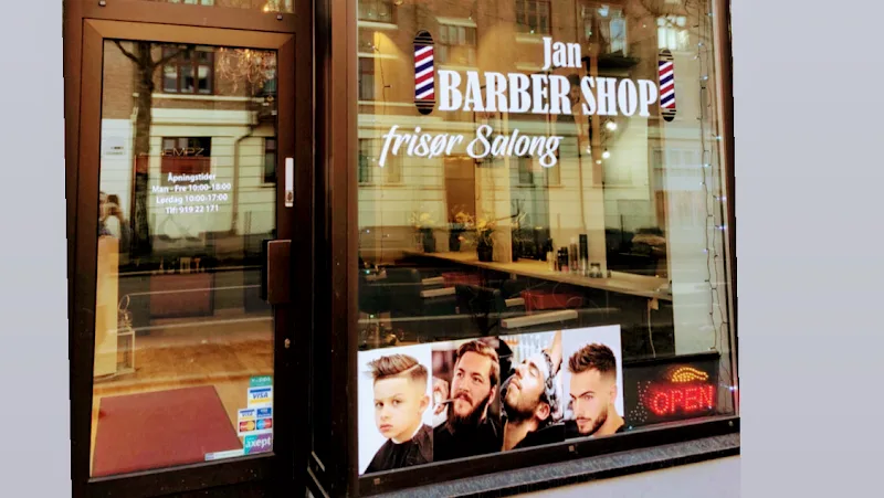 Jan barber shop - Coiffure Oslo - OneBooking