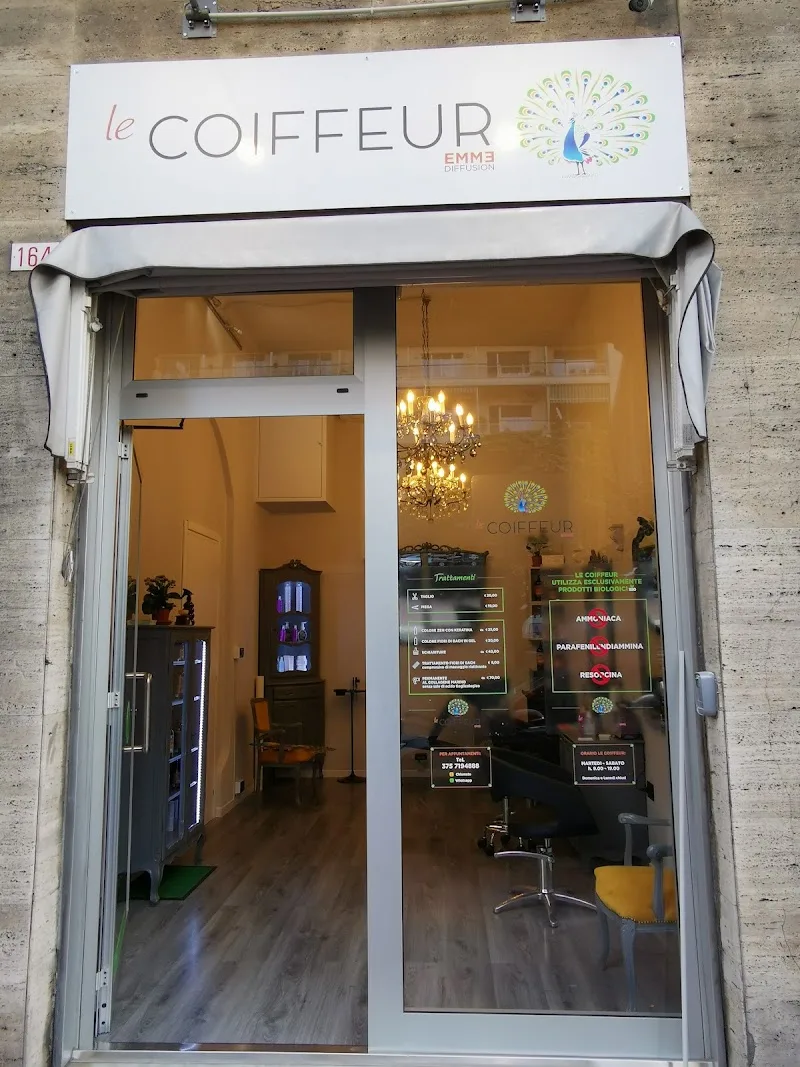 Le Coiffeur Genova - Coiffure Genoa - Photo de couverture - OneBooking