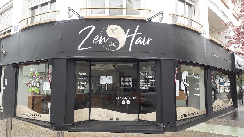 Zen Hair coiffure Homme/Femme/Enfant/ Bébé/Barbier - Coiffure Saint-Nazaire - Photo de couverture - OneBooking