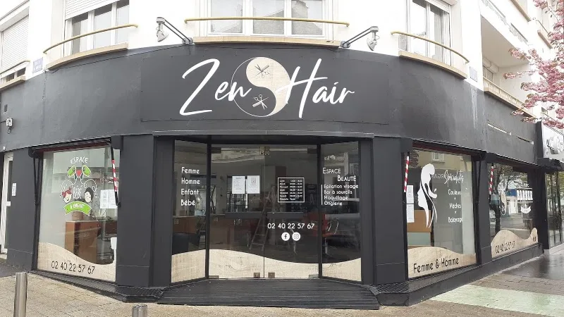 Zen Hair coiffure Homme/Femme/Enfant/ Bébé/Barbier