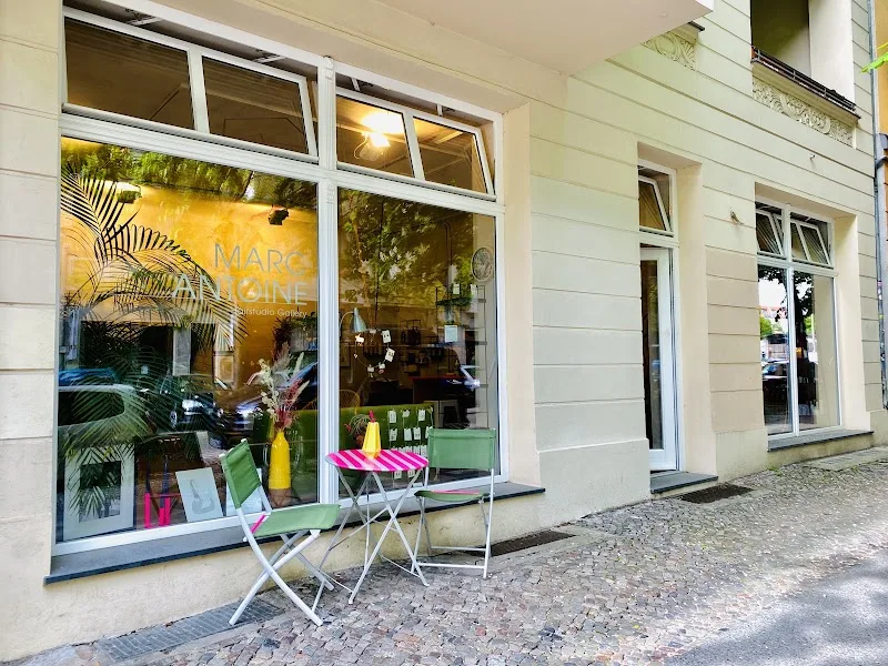 Marc-Antoine HairStudio Gallery - Coiffure Berlin - Photo de couverture - OneBooking
