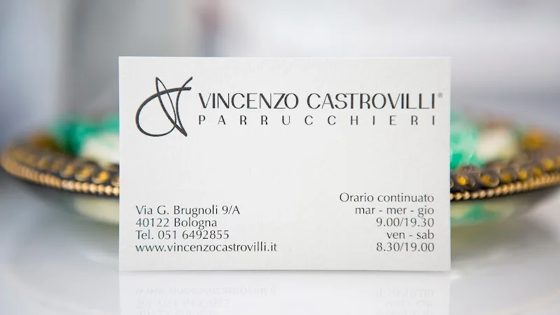 Vincenzo Castrovilli Parrucchieri - Coiffure Bologna - Photo de couverture - OneBooking