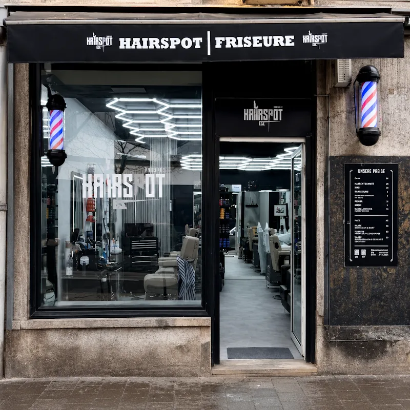 Hair Spot Frankfurt | Friseursalon | Barbershop