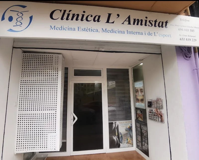 Clínica de Medicina Estética L’Amistat - Dr Firas Alcharani