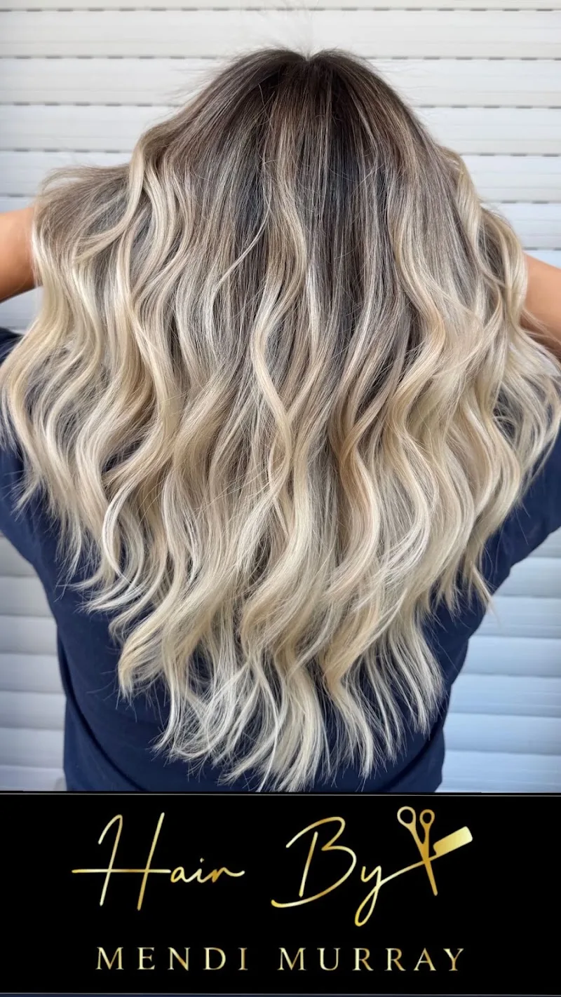 Hair by Mendi Murray
