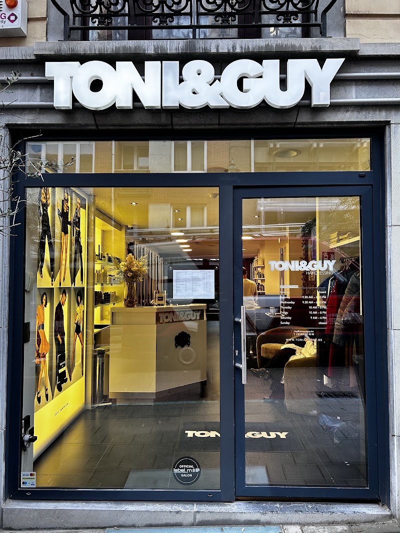 TONI&GUY SCHUMAN - Coiffure Brussels - Photo de couverture - OneBooking