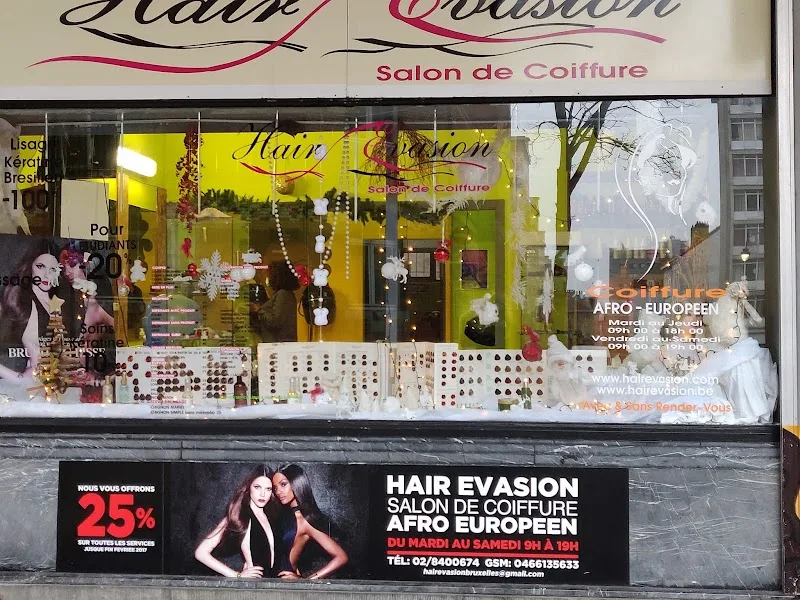 Hair Evasion - Coiffure Brussels - Photo de couverture - OneBooking