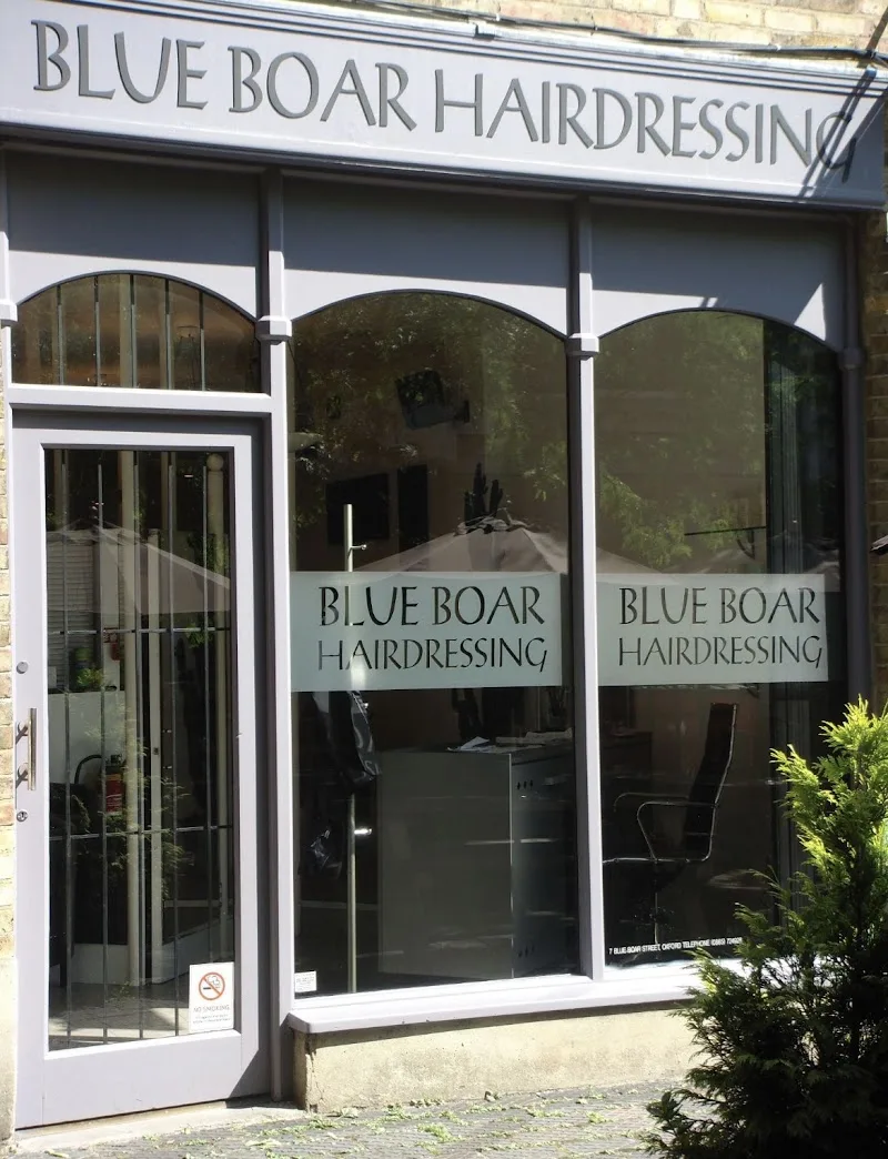 Blue Boar Hairdressing - Coiffure Oxford - OneBooking