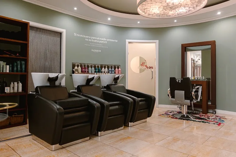Alonsos Peluqueros. Arena - Coiffure Gijón - Photo de couverture - OneBooking