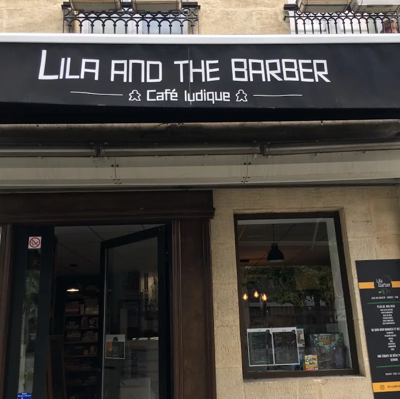 Lila and the Barber - Bar à Jeux - bières, cocktails, animations - Barbier Bordeaux - Photo de couverture - OneBooking