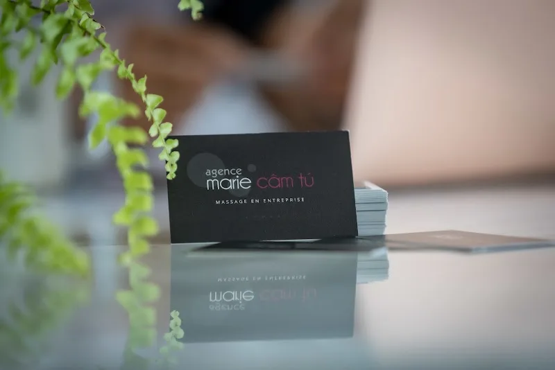 Agence de massages en entreprise - Marie CÂM TÚ - Spa Nantes - Photo de couverture - OneBooking