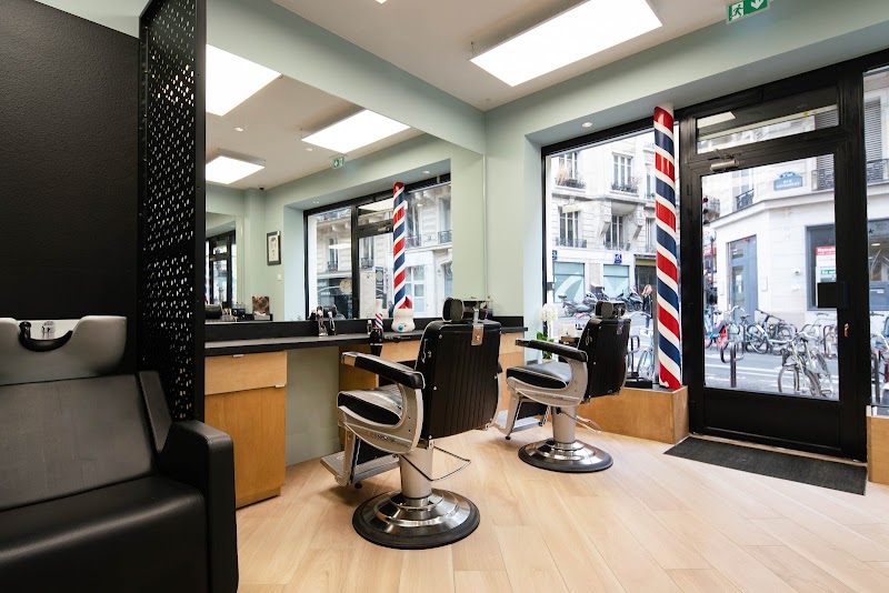 La Barbière de Paris - Condorcet - Coiffure Paris - Photo de couverture - OneBooking