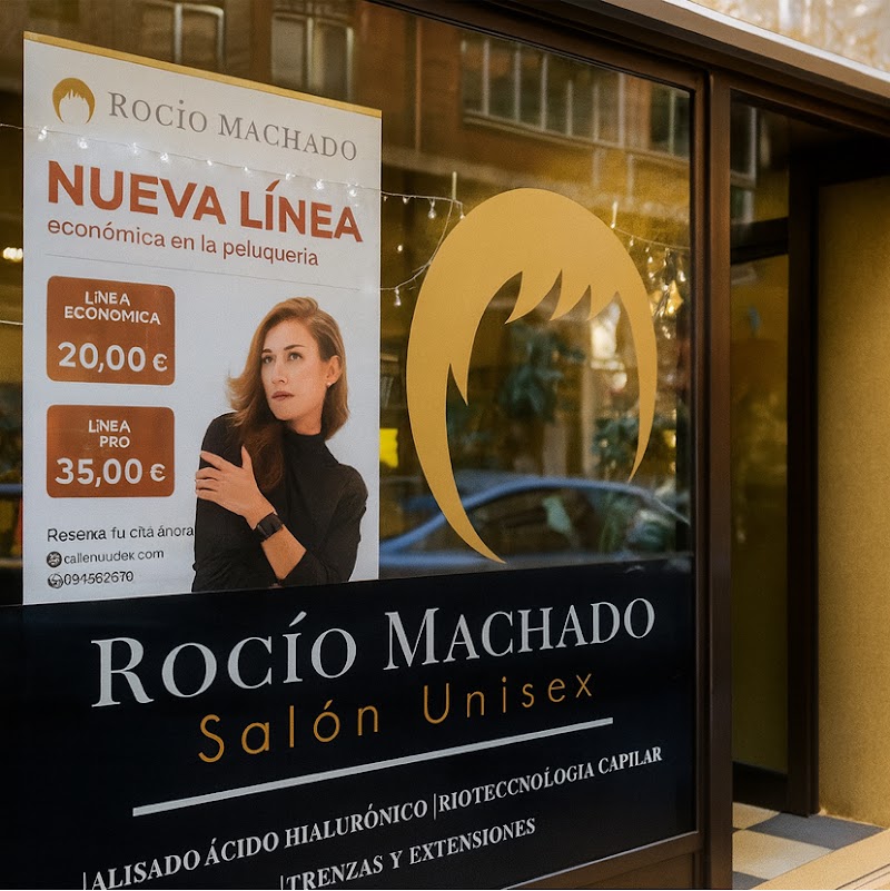 Rocío Machado – Salón Unisex