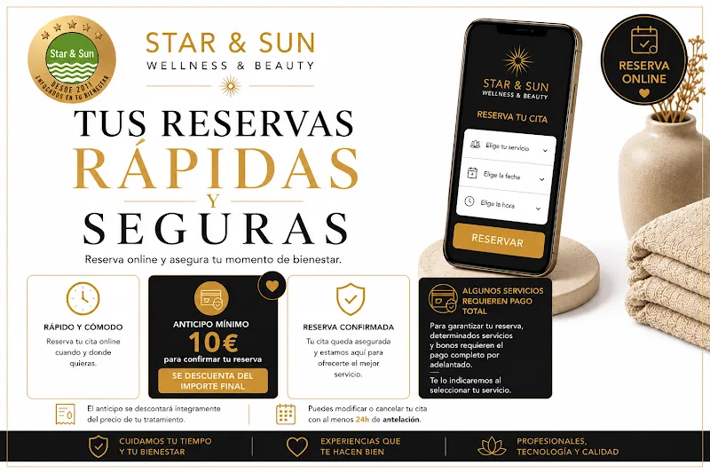 Wellness Beauty – Estética Legazpi INDIBA® – Star & Sun - Institut de beauté Madrid - Photo de couverture - OneBooking