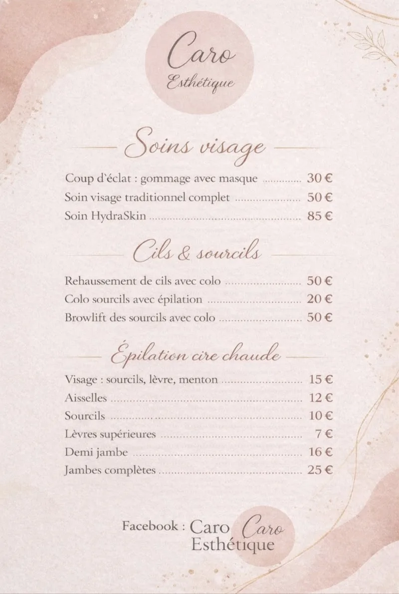 Caro Esthétique - Salon de beauté à Jumet