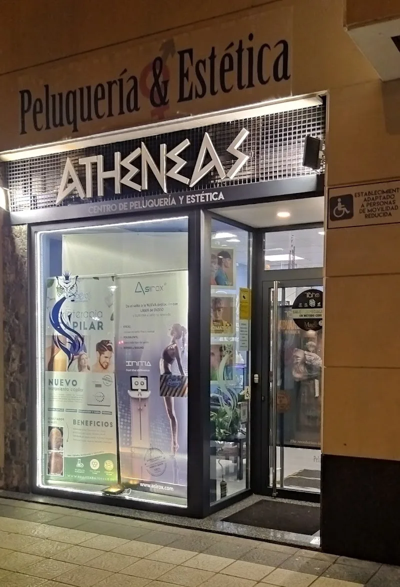 Atheneas Centro de Peluquería y Estética - Coiffure Valladolid - Photo de couverture - OneBooking