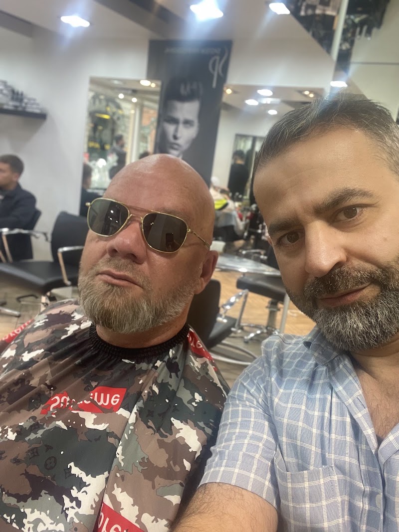 City Salon by Ahmad Al-Saadoun