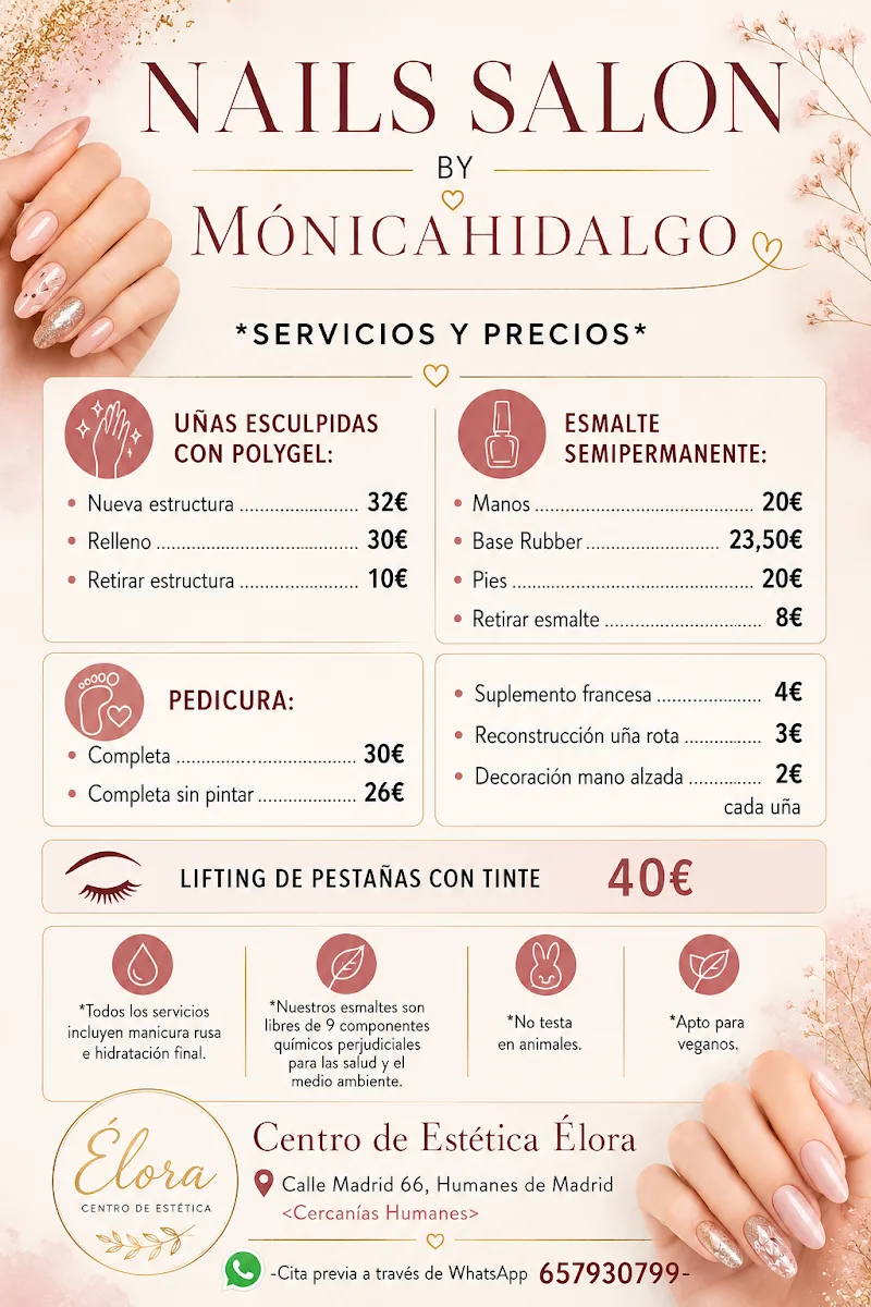 NailZArt By Mónica Hidalgo - Institut de beauté Fuenlabrada - Photo de couverture - OneBooking
