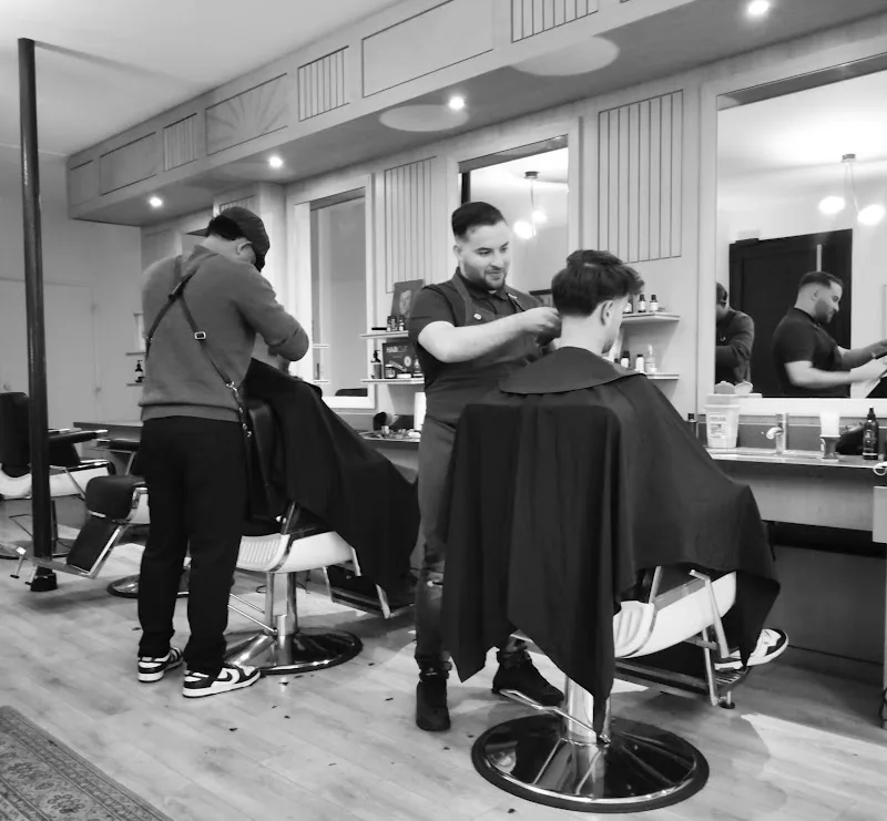 Les Maîtres Barbiers Perruquiers - Barbier, Coiffeur Hommes