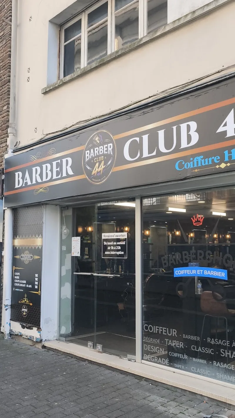 Barber Club 44 Saint Nazaire - Coiffure Saint-Nazaire - Photo de couverture - OneBooking
