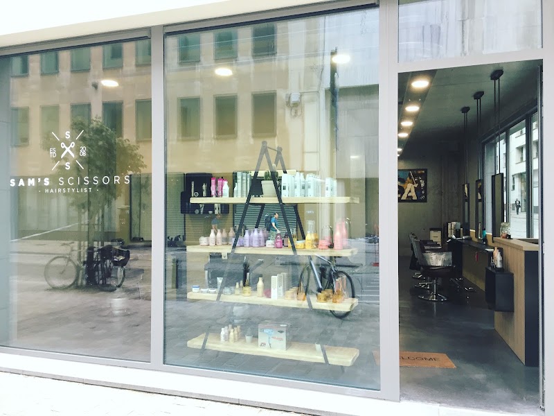 Sam's Scissors - Coiffure Brussels - Photo de couverture - OneBooking