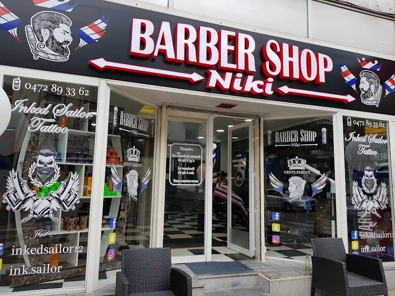 Niki Barber Shop - La Louvière