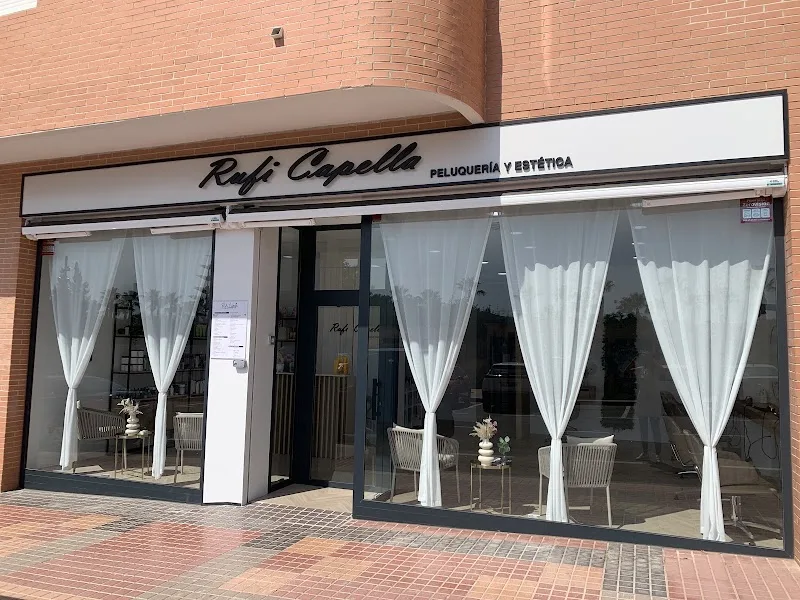 Rufi Capella Peluqueria Y Estética - Coiffure Cartagena - Photo de couverture - OneBooking
