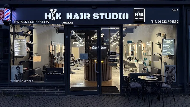 HK HAIR STUDIO - Coiffure Cambridge - Photo de couverture - OneBooking