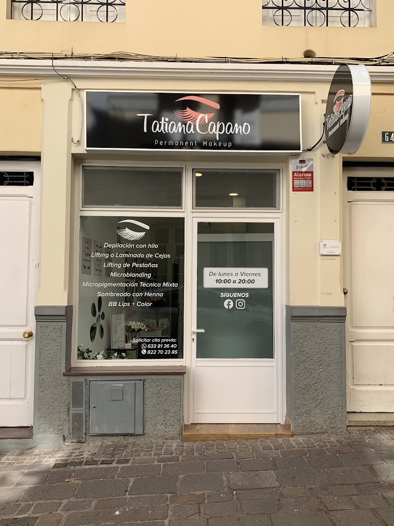 Tatiana Capano - Institut de beauté Santa Cruz De Tenerife - Photo de couverture - OneBooking