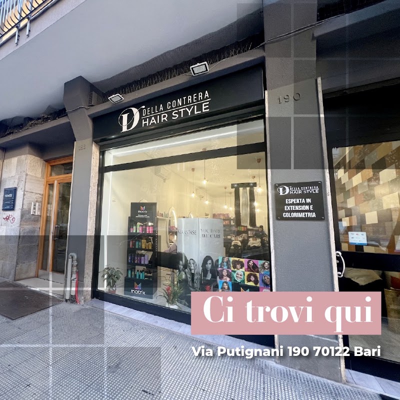 Della Contrera Hair Style