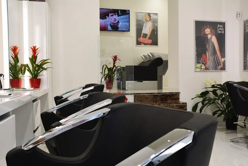 Jean Louis David Re di Roma - Coiffure Rome - Photo de couverture - OneBooking