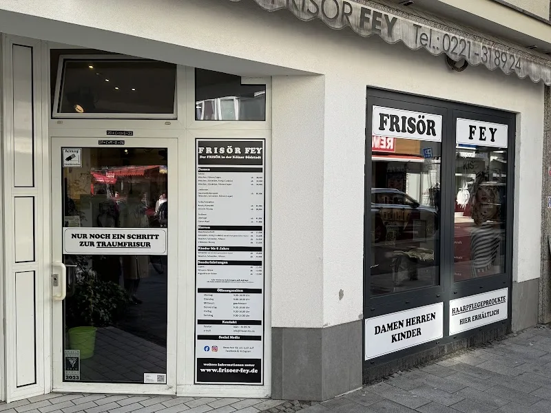 Frisör Fey - Coiffure Cologne - Photo de couverture - OneBooking