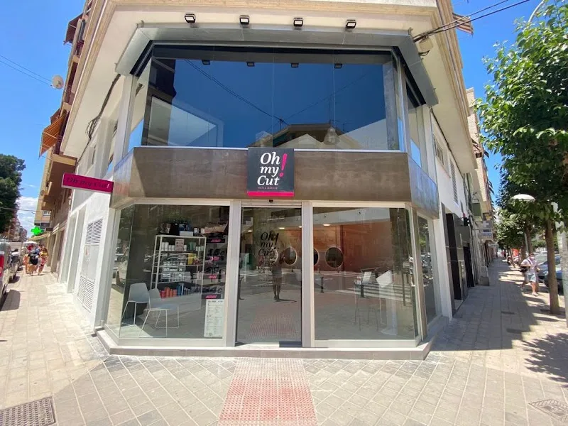 Oh my Cut! Pardo Gimeno - Coiffure Alicante - Photo de couverture - OneBooking