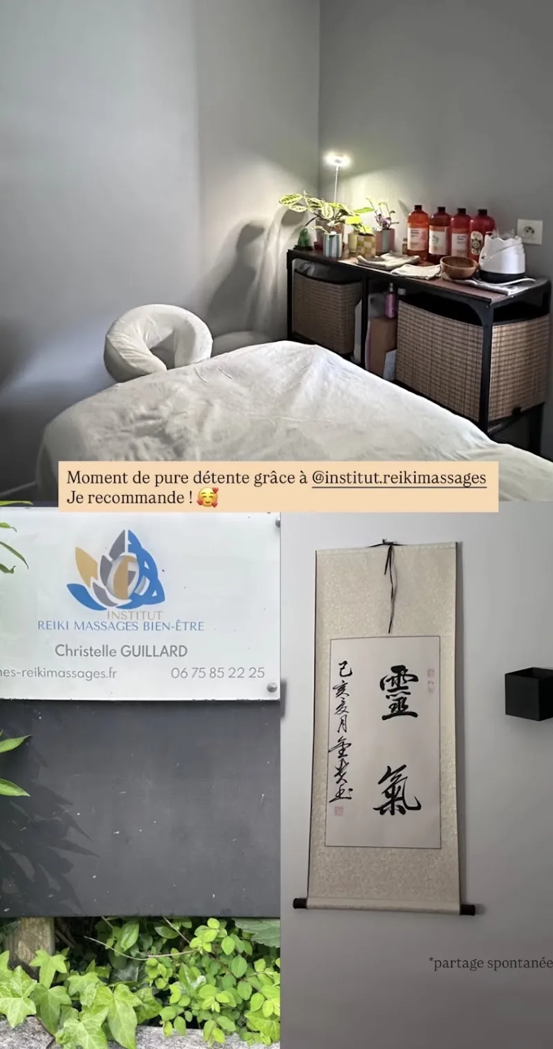 Institut Reiki massages bien-être