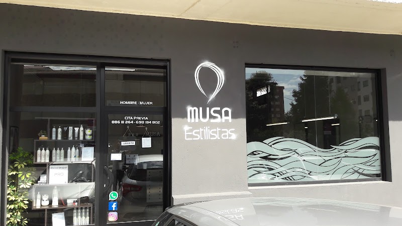 Musa Estilistas - Coiffure Vigo - Photo de couverture - OneBooking