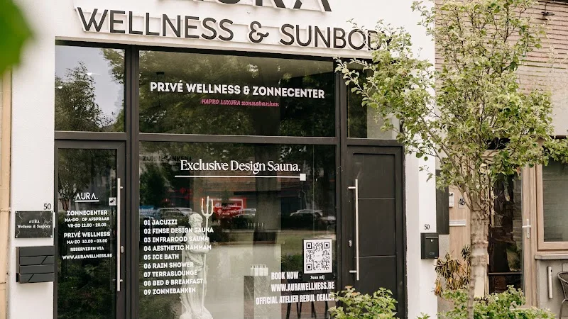 AURA Exclusive Privé Spa & Zonnecenter - Massage Ghent - Photo de couverture - OneBooking