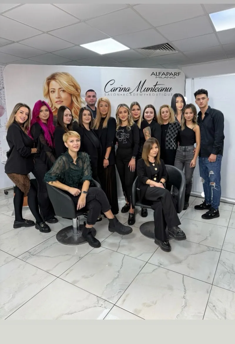 Salon de infrumusetare Carina Munteanu - Coiffure Timișoara - Photo de couverture - OneBooking