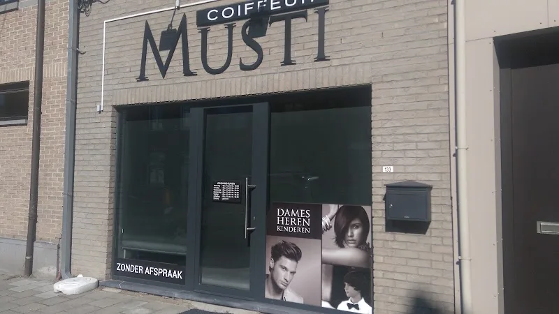 Coiffeur Musti - Institut de beauté Dendermonde - Photo de couverture - OneBooking