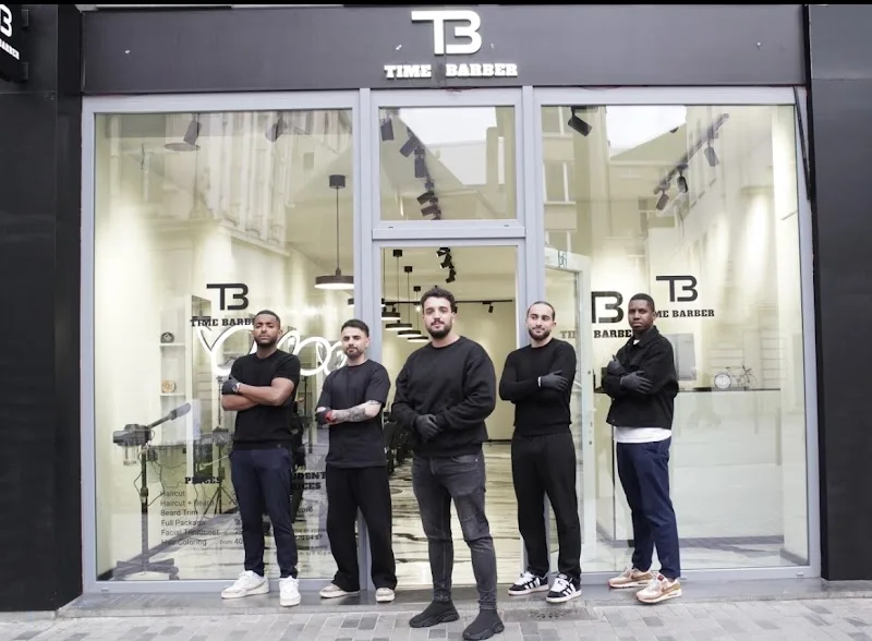 TIME BARBER De Brouckére - Coiffure Brussels - Photo de couverture - OneBooking