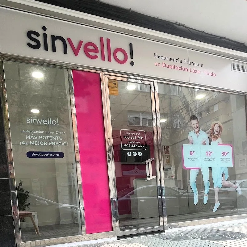 SinVello! Cartagena | Depilación Láser Diodo - Institut de beauté Cartagena - Photo de couverture - OneBooking