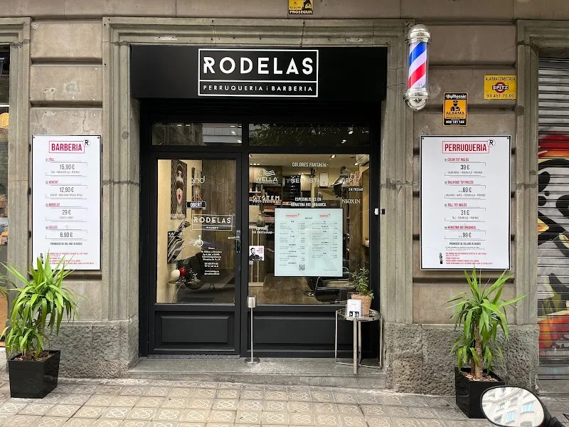 Peluquería Rodelas Barcelona Balmes