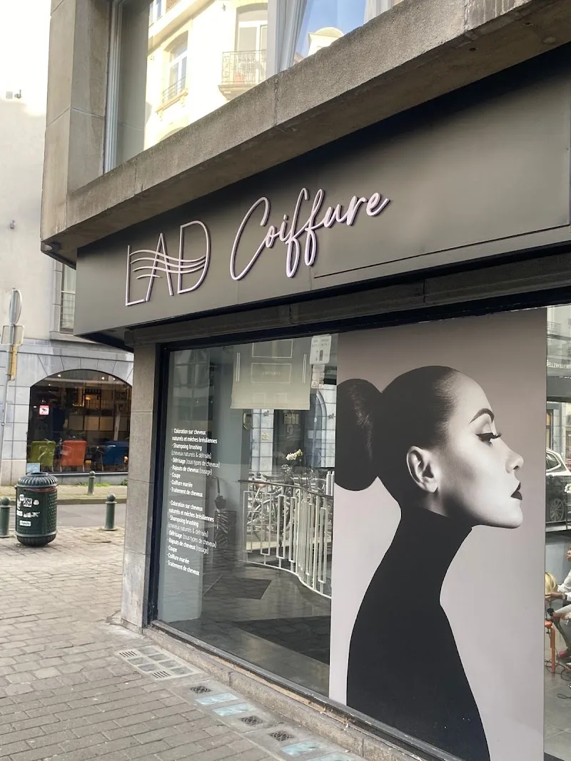 Salon Lad Coiffure - Coiffure Brussels - Photo de couverture - OneBooking
