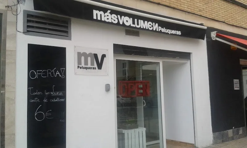 Masvolumen estilista
