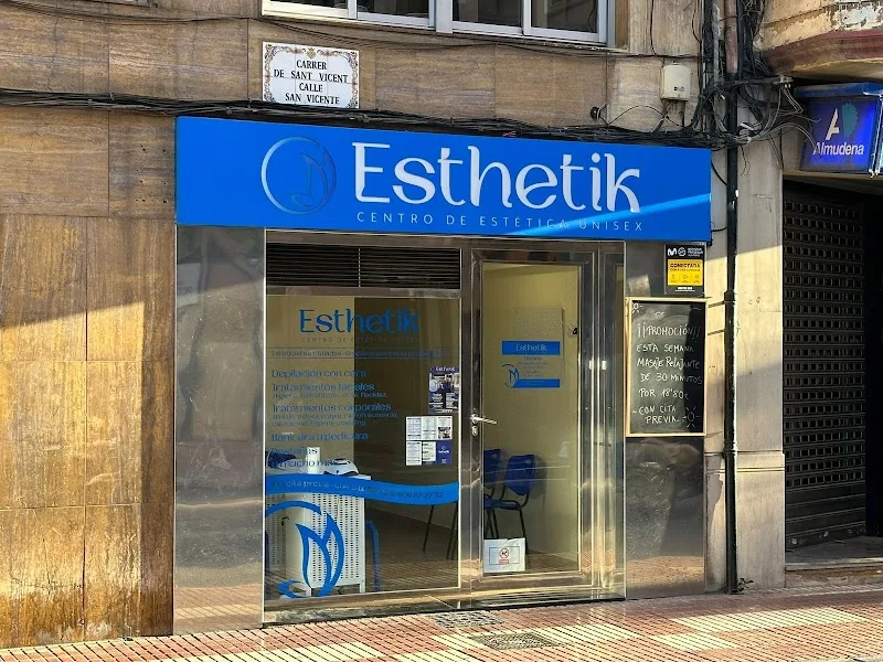 Centro de estética ESTHETIK - Institut de beauté Castellón De La Plana - Photo de couverture - OneBooking