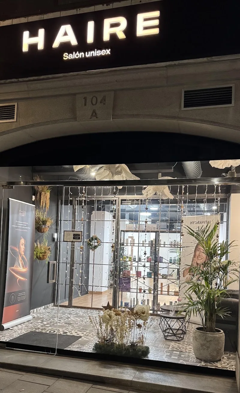 Haire - Coiffure A Coruña - Photo de couverture - OneBooking