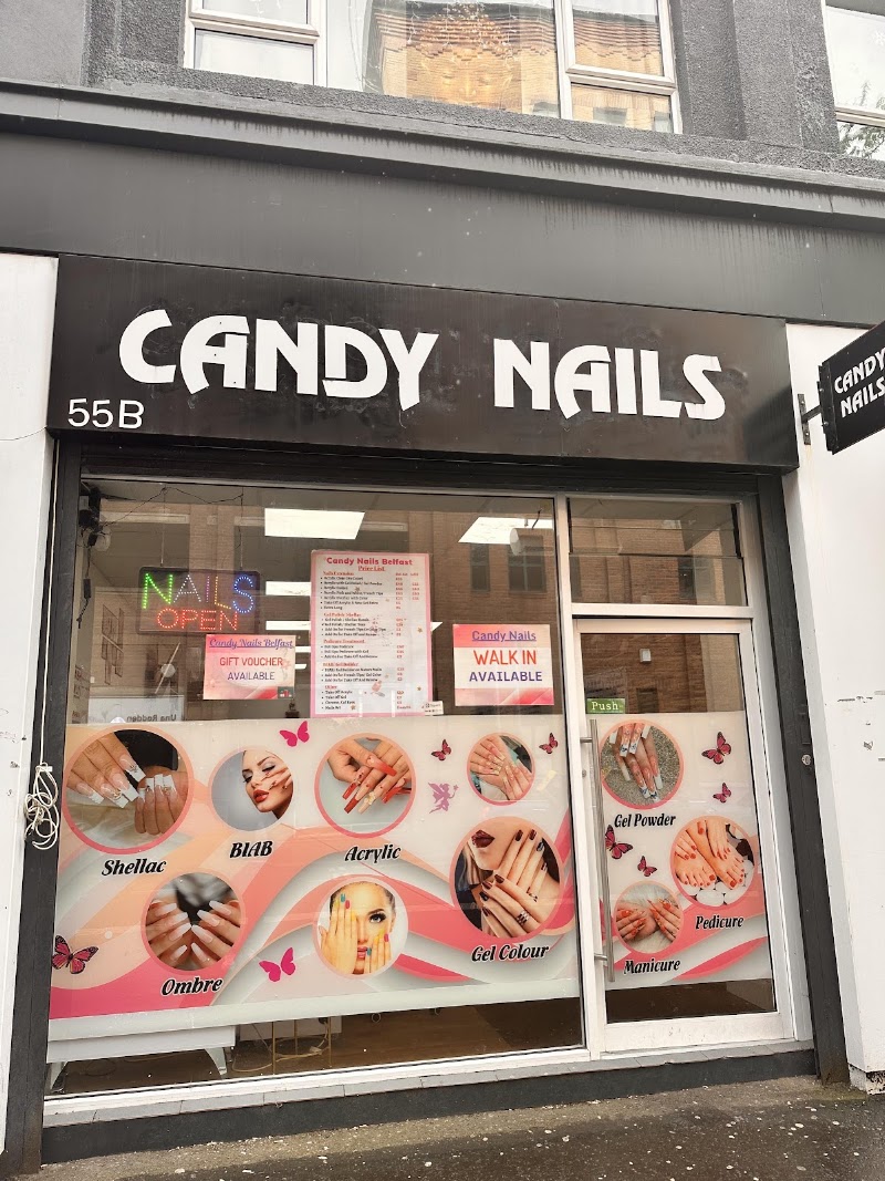 Candy Nails Belfast