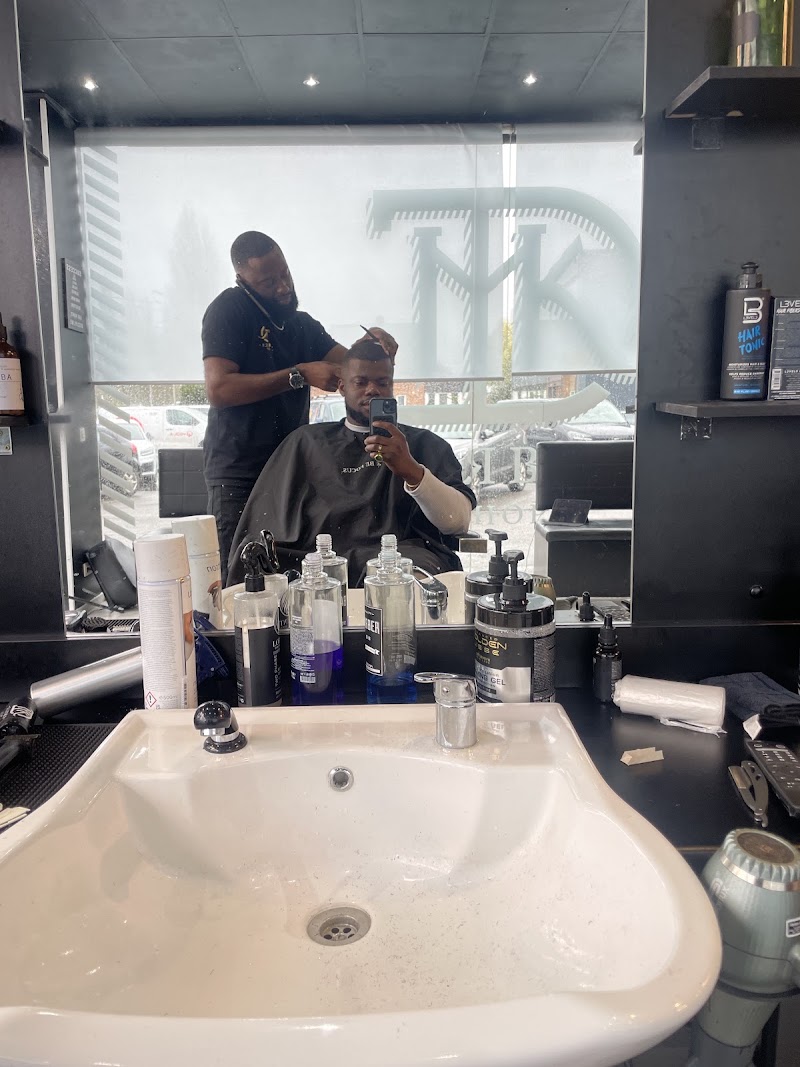 DMK Barber Shop💈 - Coiffure Mons - Photo de couverture - OneBooking