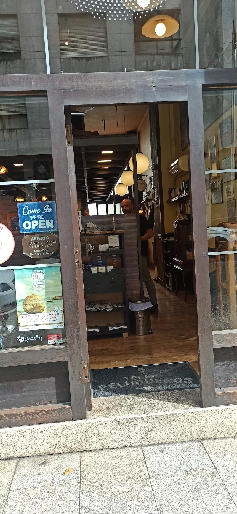 Telmo peluqueros barbershop